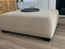 Large fabric ottoman for sale  Redondo Beach