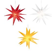 Leuchtstern weihnachtsstern le gebraucht kaufen  Gunzenhausen