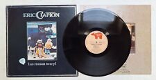 ERIC CLAPTON - NO REASON TO CRY - ORIGINAL 1976 LP + COLOUR INNER - EX VINYL ! comprar usado  Enviando para Brazil