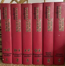 Moderna enciclopedia medica usato  Napoli