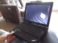 Thinkpad x201 laptop for sale  EASTBOURNE