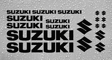 Piece suzuki decals for sale  CANVEY ISLAND