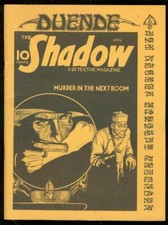 DUENDE #2-1976-WALTER GIBSON ENTREVISTA-SHADOW-PULP ZINE FN/VF comprar usado  Enviando para Brazil