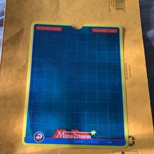 Vectrex minestorm overlay for sale  WHYTELEAFE
