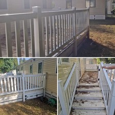 Caravan decking 20x10ft for sale  LYME REGIS