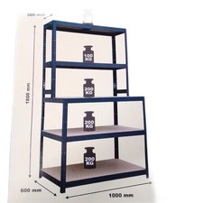 Regalux metall schwerlast gebraucht kaufen  Schwarzenberg