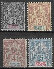 Colonies francaises soudan d'occasion  Castres