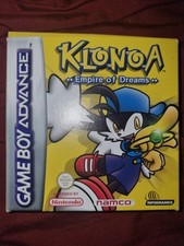 Klonoa empire dreams usato  Italia
