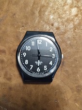 Swatch black suit usato  Lucca