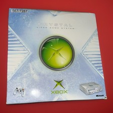 Microsoft xbox crystal for sale  BIRMINGHAM