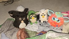 Furby gorilla 1999 gebraucht kaufen  Petershagen