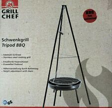 Schwenkgrill grillchef bbq gebraucht kaufen  Hamburg