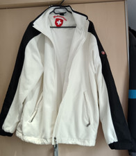 Weiße jet jacke gebraucht kaufen  Helmstedt