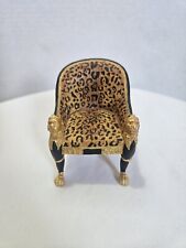 Regency leopard chair for sale  Massillon