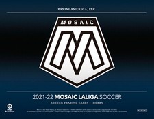 Soccer Cards 2021-22 Panini Mosaic La Liga ⚽Pick your Card # 1-200💎PRIZM⚡INSERT comprar usado  Enviando para Brazil