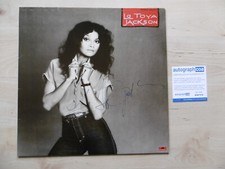 La Toya Jackson Autogramm signed LP-Cover "La Toya Jackson" Vinyl ACOA, usado comprar usado  Enviando para Brazil