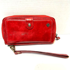 Pola red leather for sale  Yukon