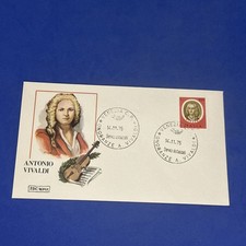 Antonio vivaldi fdc usato  Bari