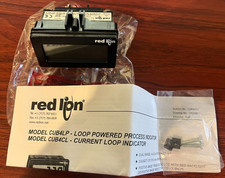 Medidor de processo alimentado por loop Red Lion CUB4LP00 comprar usado  Enviando para Brazil