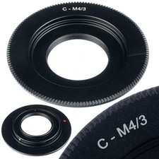 Adapter C-Mount do aparatów Micro 4/3 - do modeli Olympus / Panasonic na sprzedaż  PL