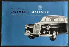 Daimler majestic 3.8 for sale  LEICESTER