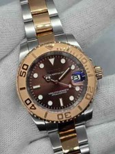 Rosegold brown dial gebraucht kaufen  Hamburg