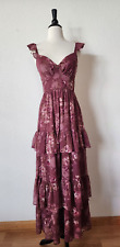 Anthropologie maxi dress d'occasion  Expédié en Belgium