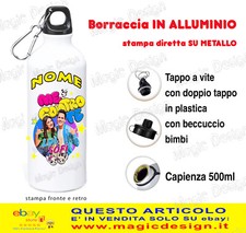 Contro borraccia alluminio usato  Catania