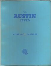 Austin seven saloon for sale  WORKSOP