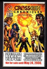 Crossgen chronicles 1custrev usato  Copparo