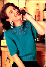 Ladies knitting pattern for sale  STOKE-ON-TRENT