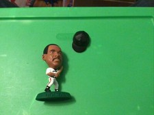 1996 Barry Bonds San Francisco Giants Headliners uniforme branco solto Corinthian comprar usado  Enviando para Brazil