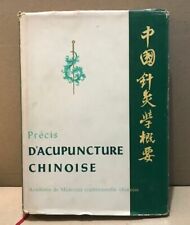 Precis acupuncture chinoise. d'occasion  L'Isle-sur-la-Sorgue