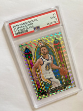 2019-20 Panini Mosaico Stephen Curry #1 Vitral Case Hit SSP PSA 9, usado comprar usado  Enviando para Brazil