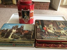 Vintage tins york for sale  WOLVERHAMPTON