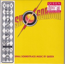 QUEEN - 'FLASH GORDON' Original Soundtrack Japanese CD Mini LP Sleeve TOCD-67349 comprar usado  Enviando para Brazil