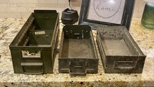 Three vintage metal for sale  Oconomowoc