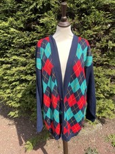 Vintage unisex argyle for sale  LANARK