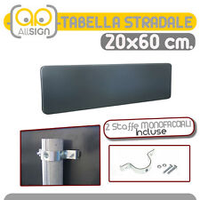 Tabella stradale personalizzat usato  Milano