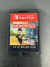Monopoly nintendo switch gebraucht kaufen  Weilburg