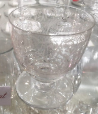 Petit verre cristal d'occasion  Yffiniac