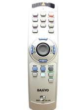 Controle remoto projetor SANYO CXMJ para PLCSU50 PLCXU50 PLCXU55, usado comprar usado  Enviando para Brazil