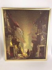 Vintage oil painting for sale  CHICHESTER