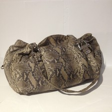 Makowsky leather snakeskin for sale  Bay Village