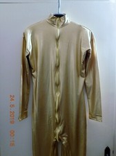Combinaison catsuit dorée d'occasion  Monaco