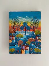 Tableau vintage huile d'occasion Tableau vintage huile d'occasion  Dammarie-les-Lys