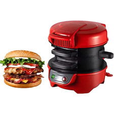 Machine hamburgers électrique d'occasion  Cavaillon