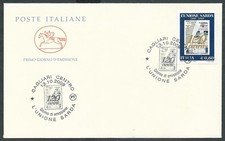 2009 italia fdc usato  Italia