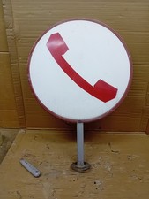 Insegna telefonica sip usato  Fiumicino