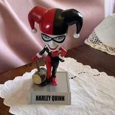 Harlequin bobble head for sale  POOLE